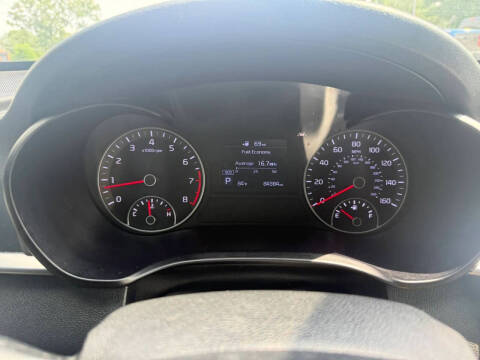 2019 Kia Optima