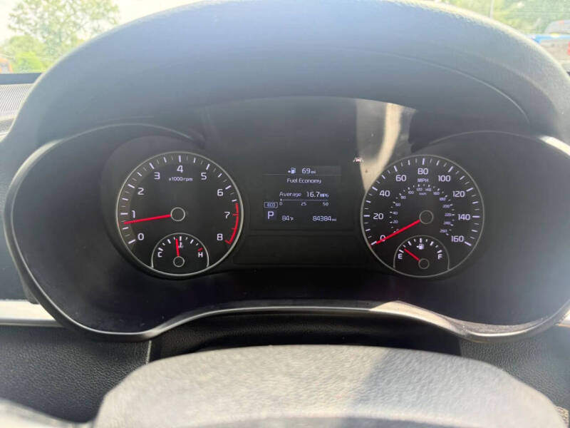 2019 Kia Optima