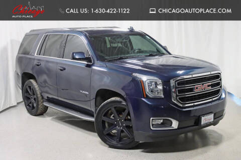 2017 GMC Yukon for sale at Chicago Auto Place in Downers Grove IL