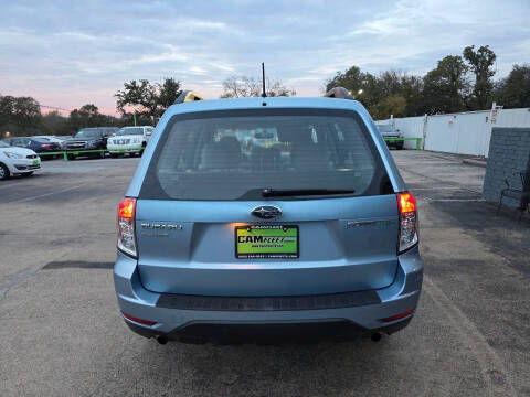 2011 Subaru Forester 2.5X