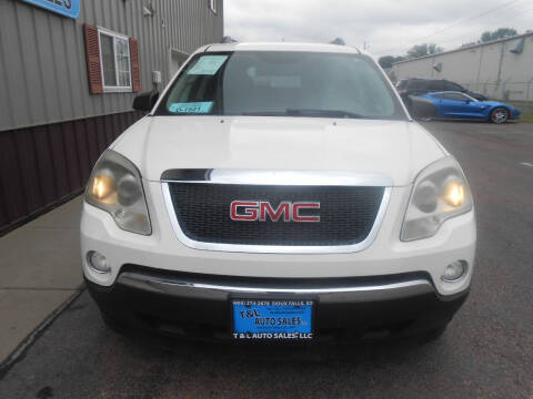 2010 GMC Acadia SLE