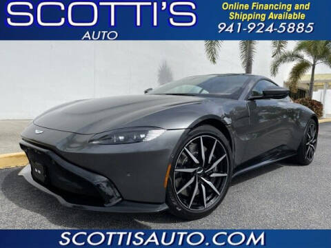 2020 Aston Martin Vantage