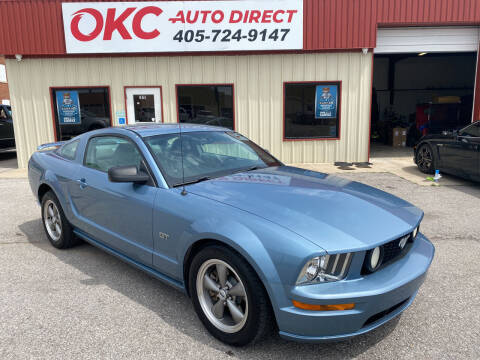 2005 Ford Mustang for sale at OKC Auto Direct, LLC in Oklahoma City OK