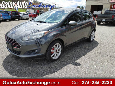 2019 Ford Fiesta SE