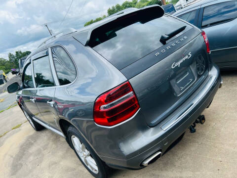 2008 Porsche Cayenne S