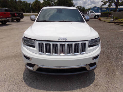 2014 Jeep Grand Cherokee Summit