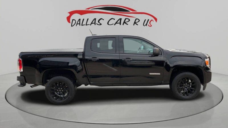 2022 GMC Canyon Elevation Standard