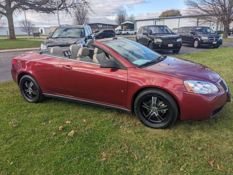 2008 Pontiac G6 for sale at McClain Auto Mall in Rochelle IL