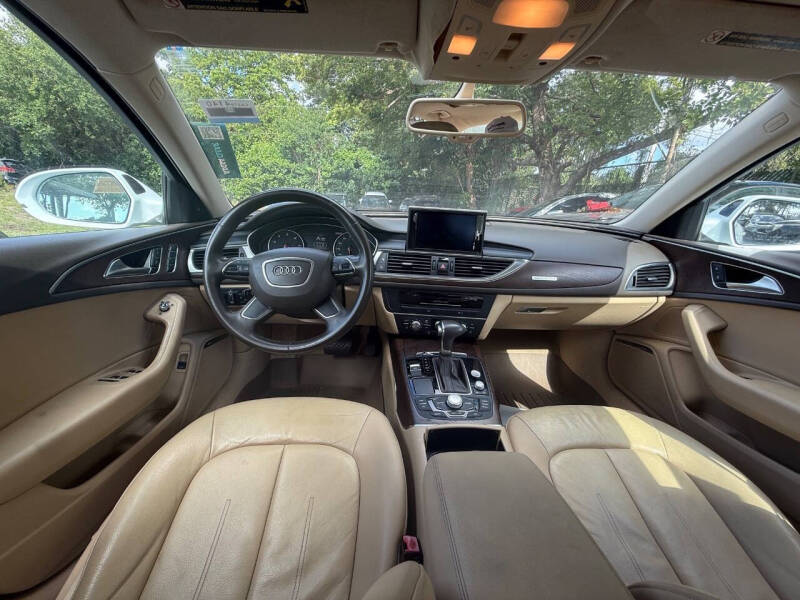 2014 Audi A6 2.0T quattro Premium Plus