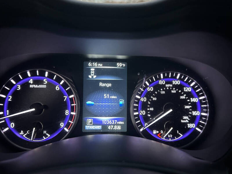 2016 Infiniti Q50 Sport