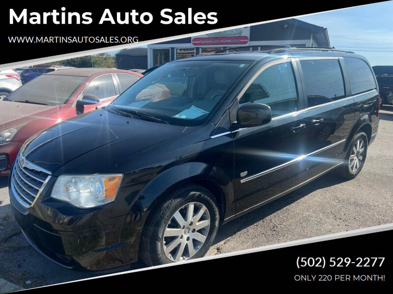 2009 Chrysler Town and Country for sale at Martins Auto Sales in Shelbyville KY