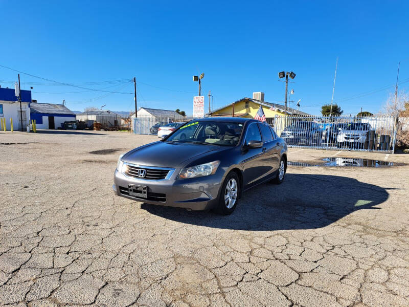 2009 Honda Accord for sale at Autosales Kingdom in Lancaster CA