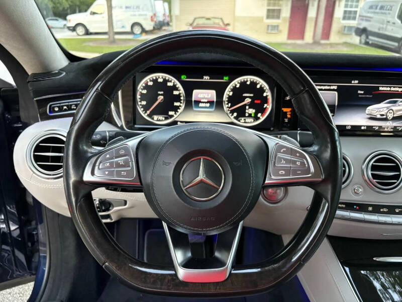 2016 Mercedes-Benz S-Class S 550 4MATIC