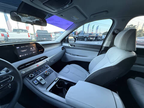 2021 Hyundai Palisade SE