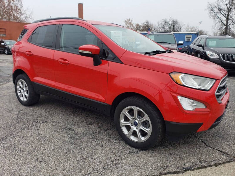 2020 Ford EcoSport SE