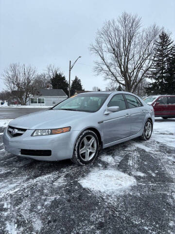 2005 Acura TL for sale at Sam's Autos LLC in Bellefontaine OH