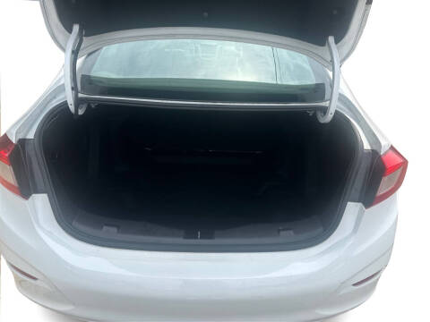 2017 Chevrolet Cruze LS Auto