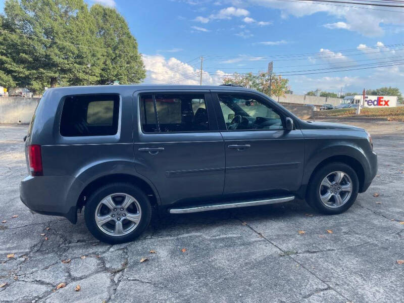 2013 Honda Pilot EX-L