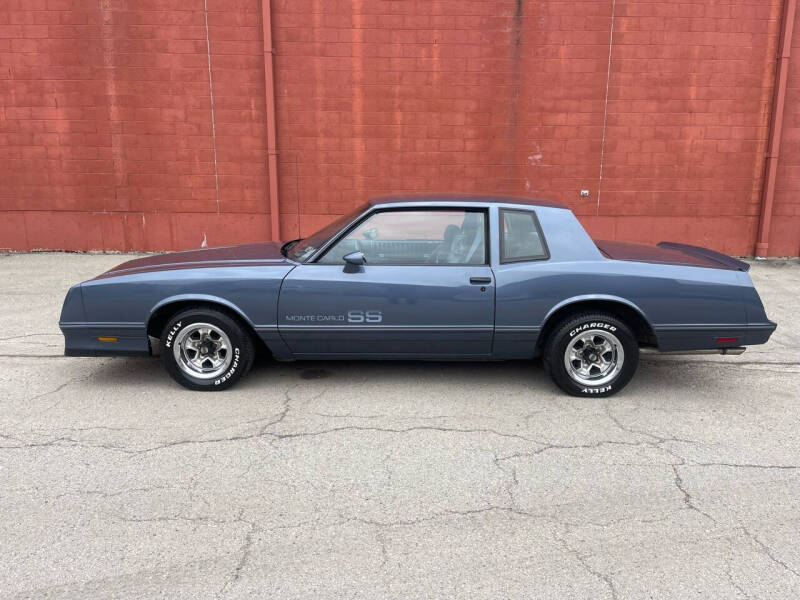 1984 Chevrolet Monte Carlo for sale at ELIZABETH AUTO SALES in Elizabeth PA