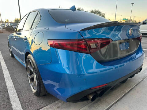 2018 Alfa Romeo Giulia