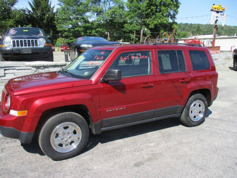 2016 Jeep Patriot for sale at FERNWOOD AUTO SALES in Nicholson PA