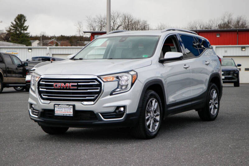 2022 GMC Terrain SLT