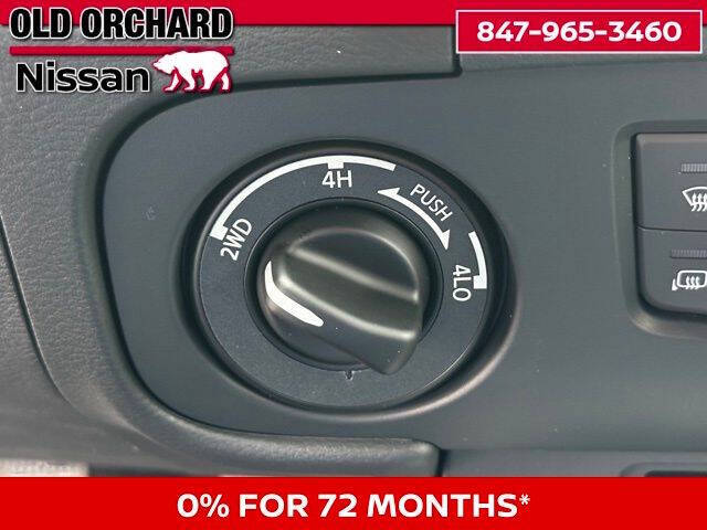 2026 Nissan Frontier SV