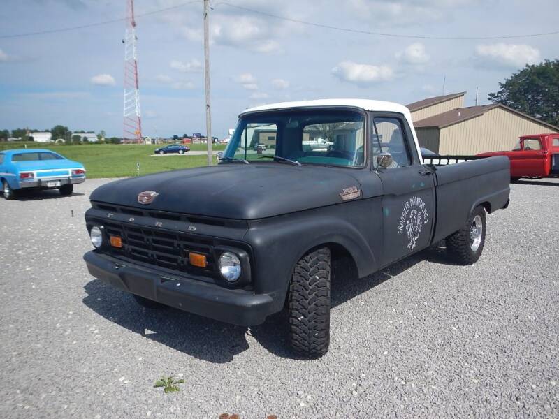 1964 Ford F-250 for sale at Custom Rods and Muscle in Celina OH