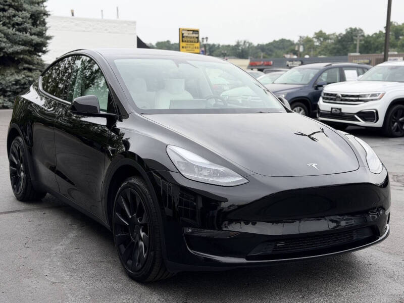 2024 Tesla Model Y Long Range