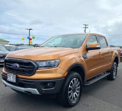 2019 Ford Ranger for sale at PONO'S USED CARS in Hilo HI