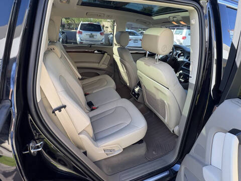 2014 Audi Q7 3.0T quattro S line Prestige