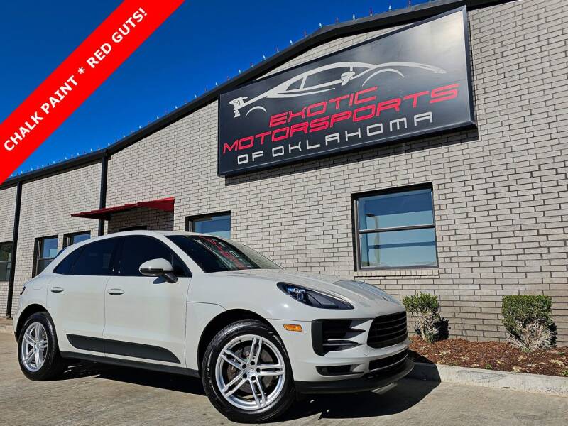 2020 Porsche Macan for sale at Exotic Motorsports of Oklahoma in Edmond OK