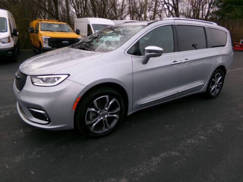 2024 Chrysler Pacifica Pinnacle