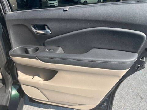 2018 Honda Pilot Touring