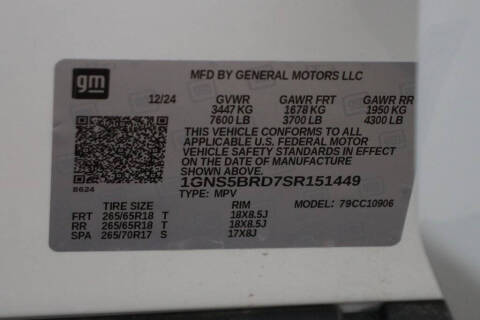 2025 Chevrolet Suburban LS