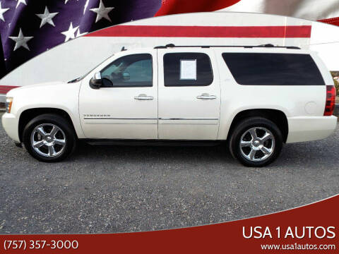 2011 Chevrolet Suburban for sale at USA 1 Autos in Smithfield VA