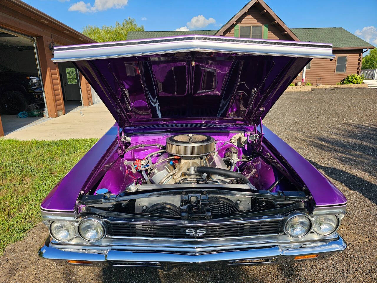 1966 Chevrolet Chevelle SS Pro Street 209