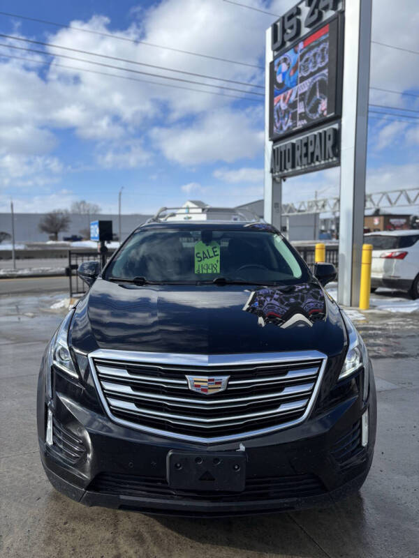 2017 Cadillac XT5 Luxury