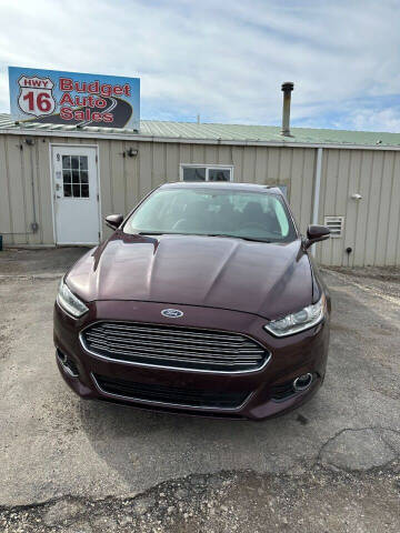 2013 Ford Fusion for sale at Highway 16 Auto Sales in Ixonia WI