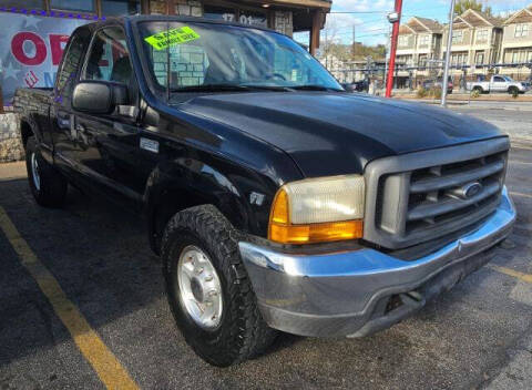 1999 Ford F-250 Super Duty for sale at USA Auto Brokers in Houston TX