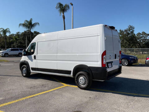 2025 RAM ProMaster