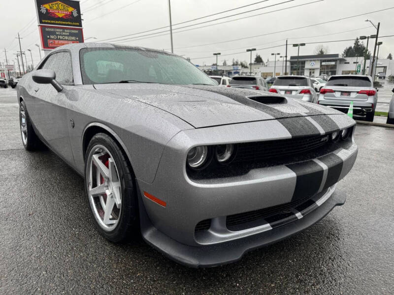 2016 Dodge Challenger SRT Hellcat