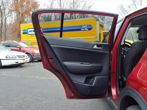 2022 Kia Sportage LX