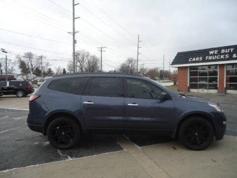 2013 Chevrolet Traverse for sale at Tom Cater Auto Sales in Toledo OH