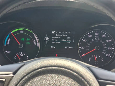 2017 Kia Optima Hybrid EX