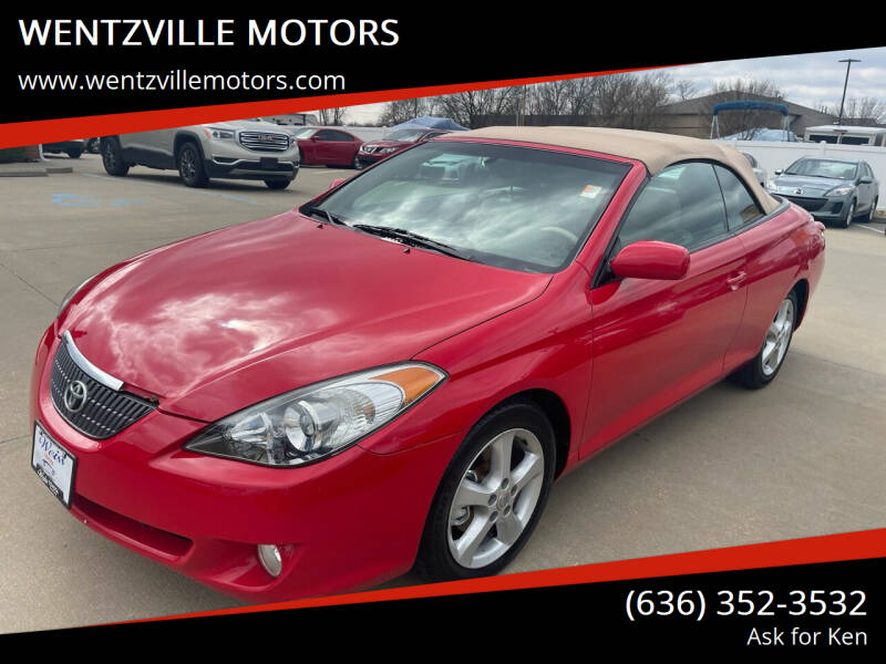 2004 Toyota Camry Solara for sale at WENTZVILLE MOTORS in Wentzville MO