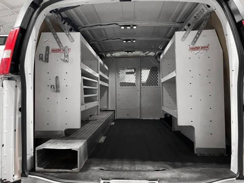 2018 Chevrolet Express 3500