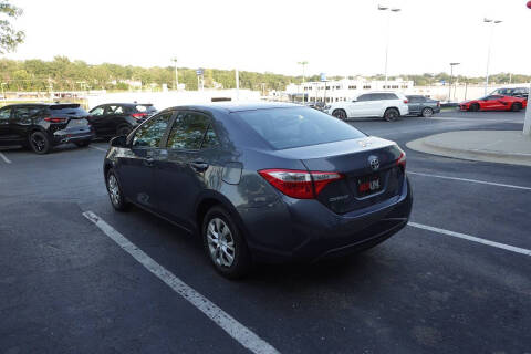 2016 Toyota Corolla LE