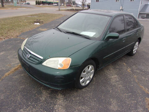 2001 Honda Civic for sale at Hassell Auto Center in Richland Center WI