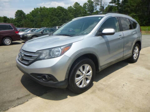 2013 Honda CR-V for sale at Ed Steibel Imports in Shelby NC